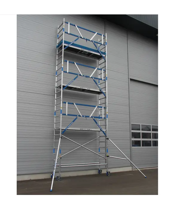 ASC Échafaudage roulant MDS 75 x 250 x 8,2 m hauteur travail