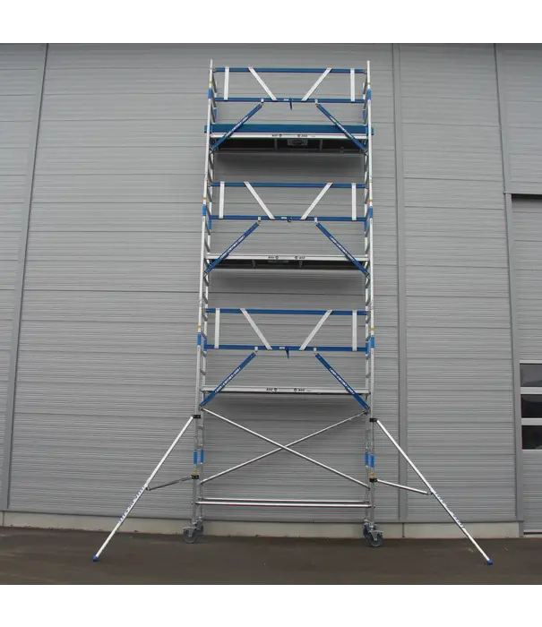 ASC ASC rolsteiger AGS Pro enkelzijdig 75 x 250 x 8,2 m werkhoogte