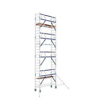 Échafaudage roulant MDS 75 x 250 x 9,2 m hauteur travail