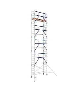 Échafaudage roulant ASC AGS Pro single 75 x 250 x 10,2 m hauteur travail
