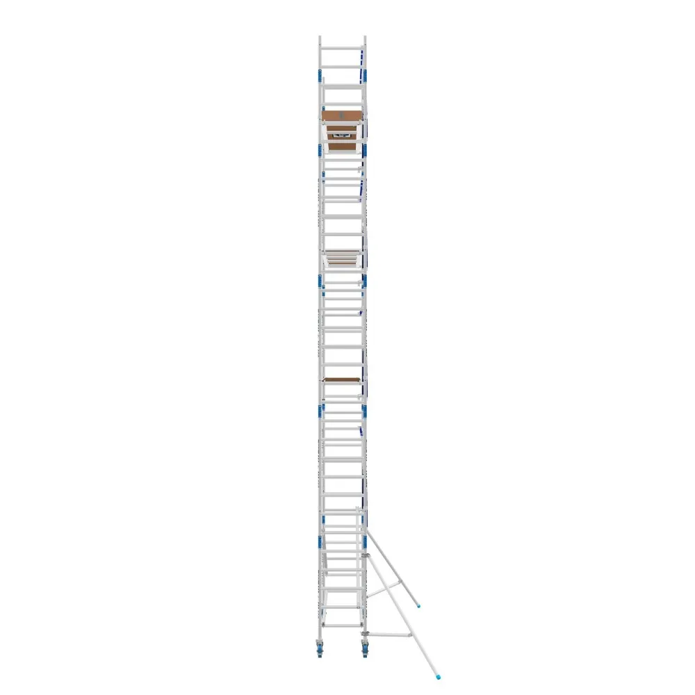 ASC Échafaudage roulant MDS 75 x 250 x 10,2 m hauteur travail