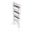 ASC Échafaudage roulant MDS 75 x 250 x 10,2 m hauteur travail