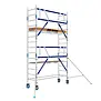 Échafaudage roulant MDS 75 x 190 x 5,2 m hauteur travail