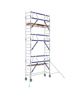 ASC rolsteiger AGS Pro enkelzijdig 75 x 190 x 7,2 m werkhoogte