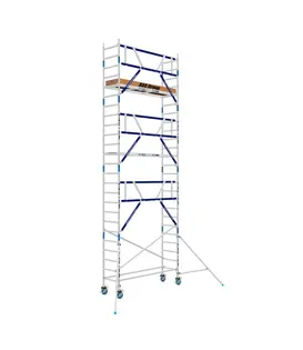 Échafaudage roulant MDS 75 x 190 x 8,2 m hauteur travail