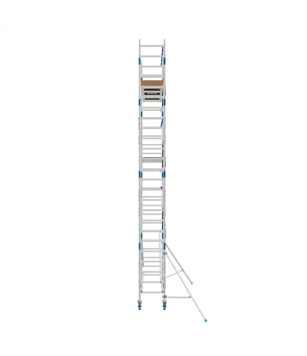 ASC Rollgerüst mit Montageschutzgeländer 75-190 x 8,2 m Arbeitshöhe