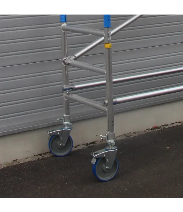 ASC Échafaudage roulant ASC AGS Pro single 75 x 190 x 8,2 m hauteur travail