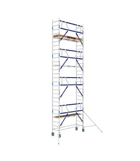 Échafaudage roulant MDS 75 x 190 x 9,2 m hauteur travail