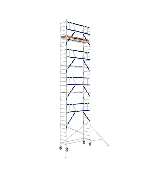 ASC ASC rolsteiger AGS Pro enkelzijdig 75 x 190 x 10,2 m werkhoogte