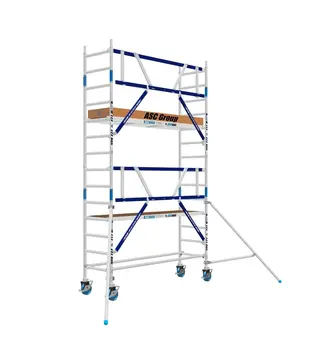 ASC rolsteiger AGS Pro enkelzijdig 75 x 305 x 5,2 m werkhoogte