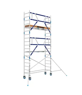 ASC rolsteiger AGS Pro enkelzijdig 75 x 305 x 6,2 m werkhoogte