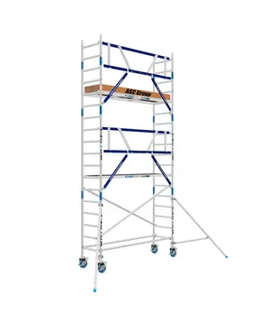 ASC rolsteiger AGS Pro enkelzijdig 75 x 305 x 6,2 m werkhoogte