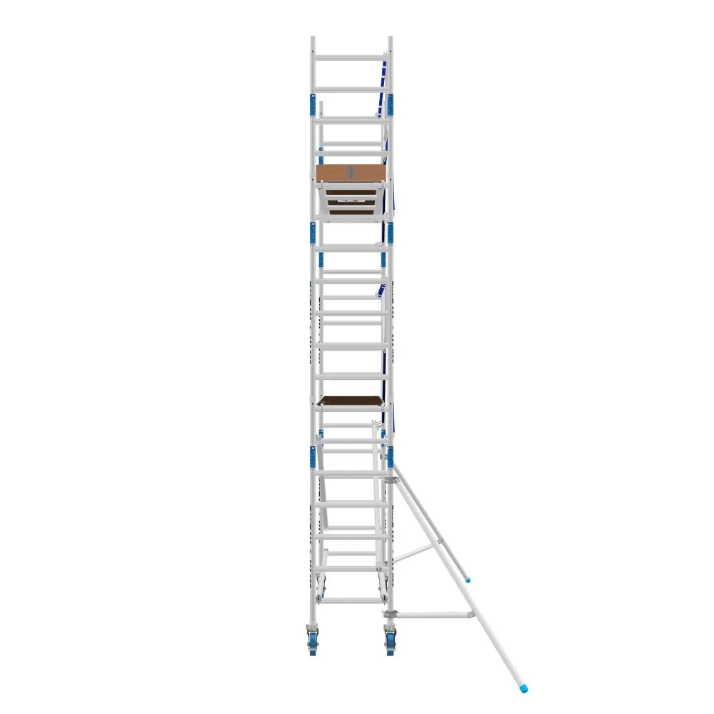 ASC Rolsteiger voorloopleuning enkel 75 x 305 x 6,2 m werkhoogte