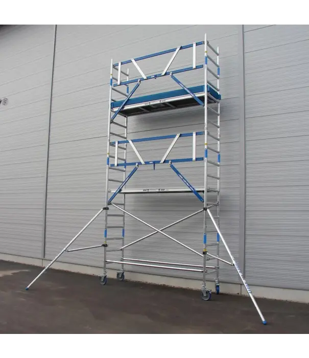 ASC ASC rolsteiger AGS Pro enkelzijdig 75 x 305 x 6,2 m werkhoogte