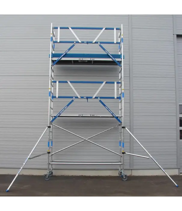 ASC ASC rolsteiger AGS Pro enkelzijdig 75 x 305 x 6,2 m werkhoogte