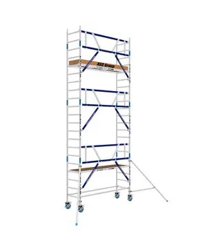 ASC rolsteiger AGS Pro enkelzijdig 75 x 305 x 7,2 m werkhoogte