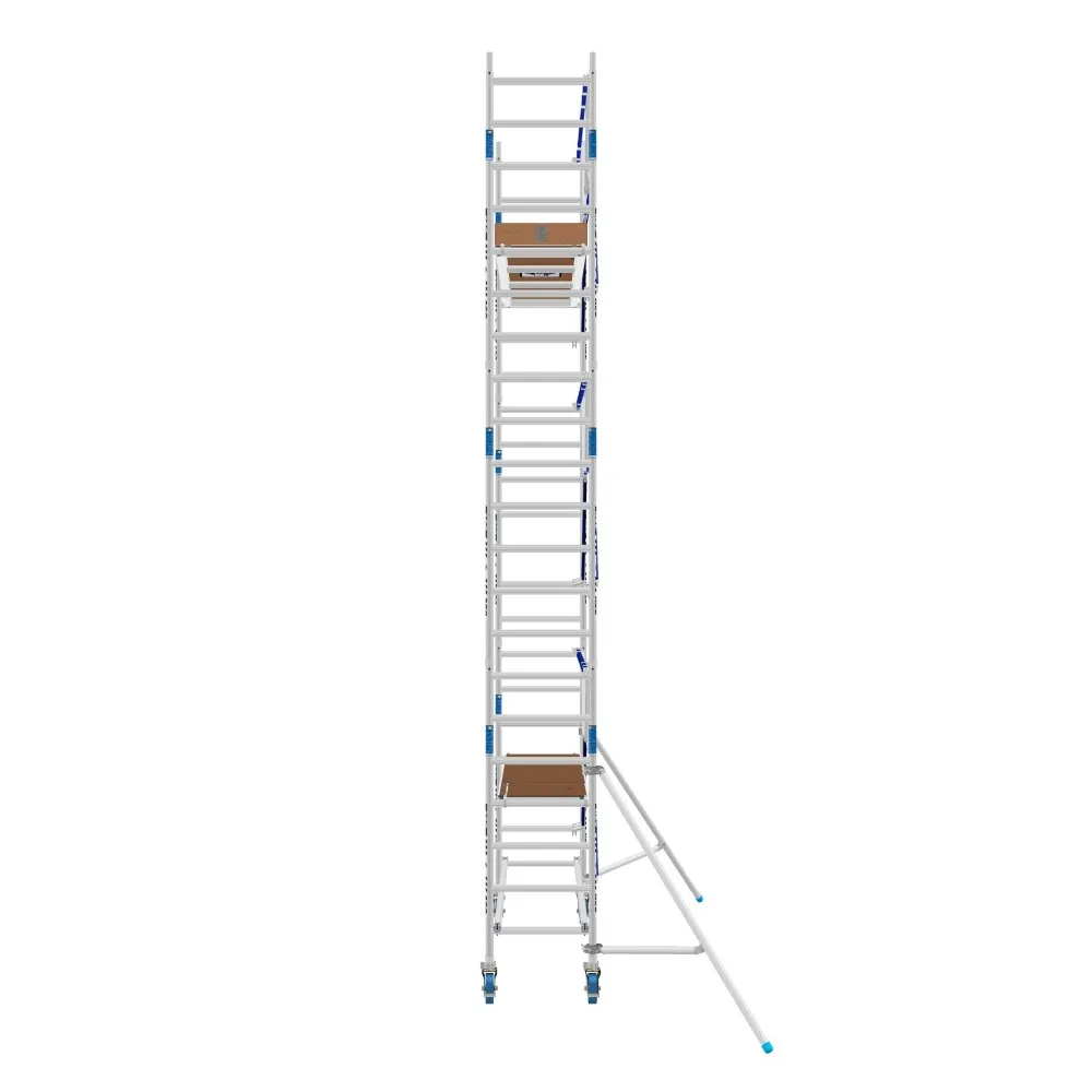 ASC Échafaudage roulant MDS 75 x 305 x 7,2 m hauteur travail