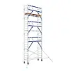 ASC Échafaudage roulant MDS 75 x 305 x 8,2 m hauteur travail