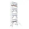 ASC Échafaudage roulant MDS 75 x 305 x 9,2 m hauteur travail