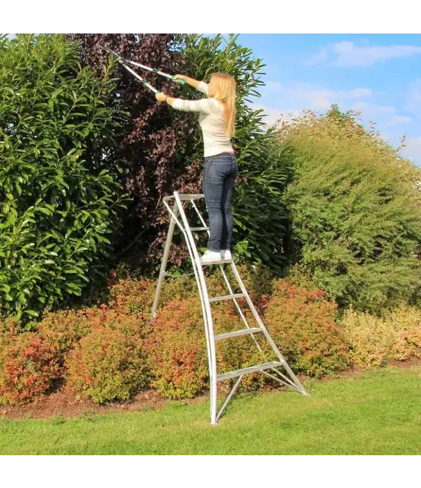Hendon tripod ladders Vultur tripod ladder 180 cm met 1 poot verstelbaar