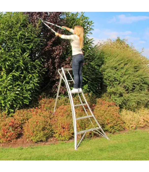 Vultur ladders Échelle tripode Vultur 180 cm avec 1 pied réglable