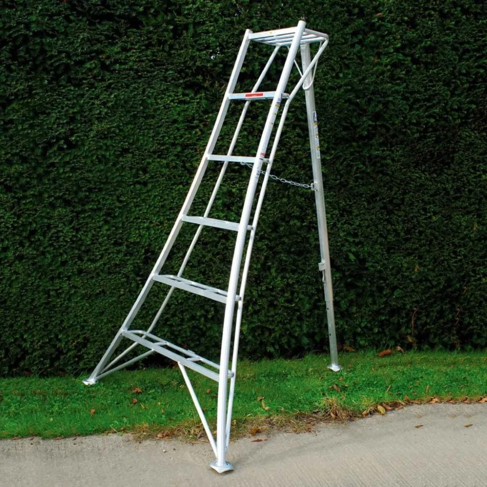 Hendon Vultur tripod ladder 180 cm met 1 poot verstelbaar