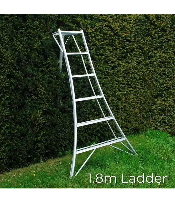 Hendon tripod ladders Vultur tripod ladder 180 cm met 1 poot verstelbaar