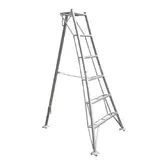 Échelle tripode Vultur 180 cm avec 1 pied réglable