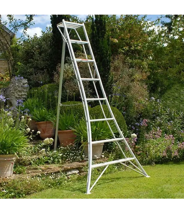 Hendon tripod ladders Vultur tripod ladder 240 cm met 1 poot verstelbaar