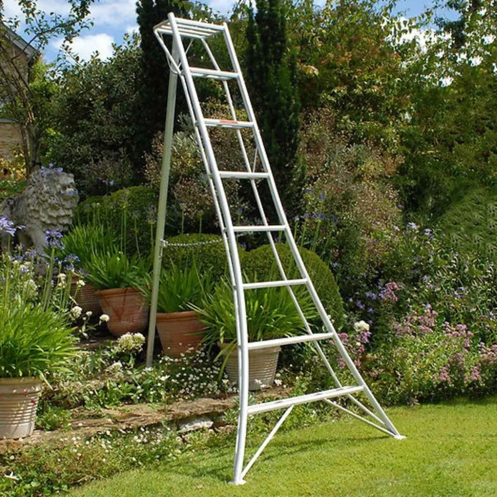 Hendon Vultur 3-Holm-Gartenleiter 240 cm mit 1 Holm verstellbar