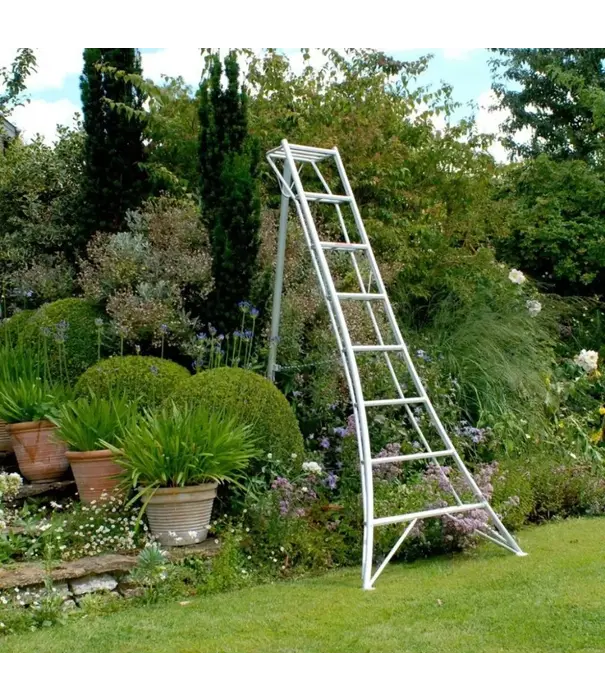 Hendon tripod ladders Vultur 3-Holm-Gartenleiter 240 cm mit 1 Holm verstellbar