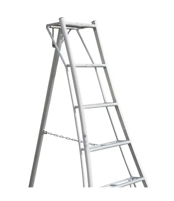 Hendon tripod ladders Vultur 3-Holm-Gartenleiter 240 cm mit 1 Holm verstellbar