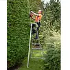 Hendon Vultur 3-Holm-Gartenleiter 240 cm mit 1 Holm verstellbar