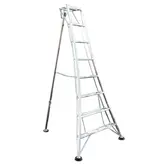 Vultur tripod ladder 240 cm met 1 poot verstelbaar