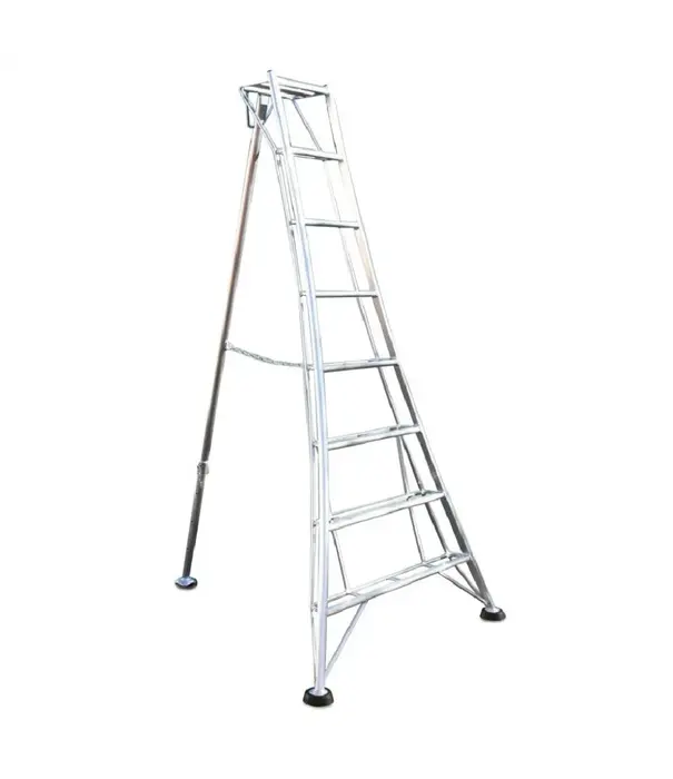 Hendon tripod ladders Vultur tripod ladder 240 cm met 1 poot verstelbaar
