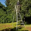 Hendon Vultur tripod ladder 300 cm met 1 poot verstelbaar