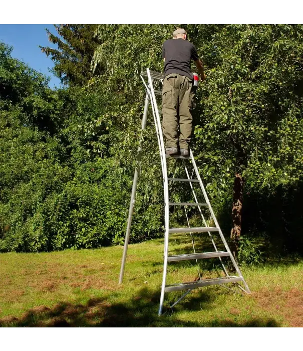 Vultur ladders Vultur échelle tripode 300 cm avec 1 pied réglable