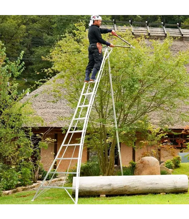 Vultur ladders Vultur tripod ladder 300 cm met 1 poot verstelbaar