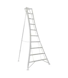 Échelle tripode Vultur 300 cm avec 1 pied réglable