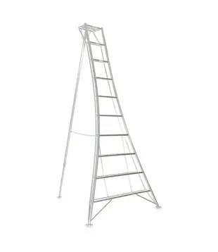 Vultur tripod ladder 300 cm met 1 poot verstelbaar