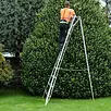 Hendon Vultur 3-Holm-Gartenleiter 300 cm mit 1 Holm verstellbar