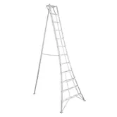 Échelle tripode Vultur 360 cm avec 1 pied réglable