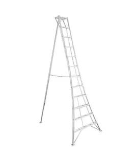 Échelle tripode Vultur 360 cm avec 1 pied réglable