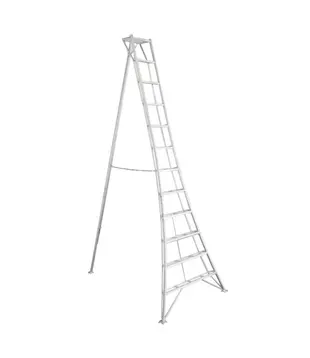 Vultur tripod ladder 360 cm met 1 poot verstelbaar