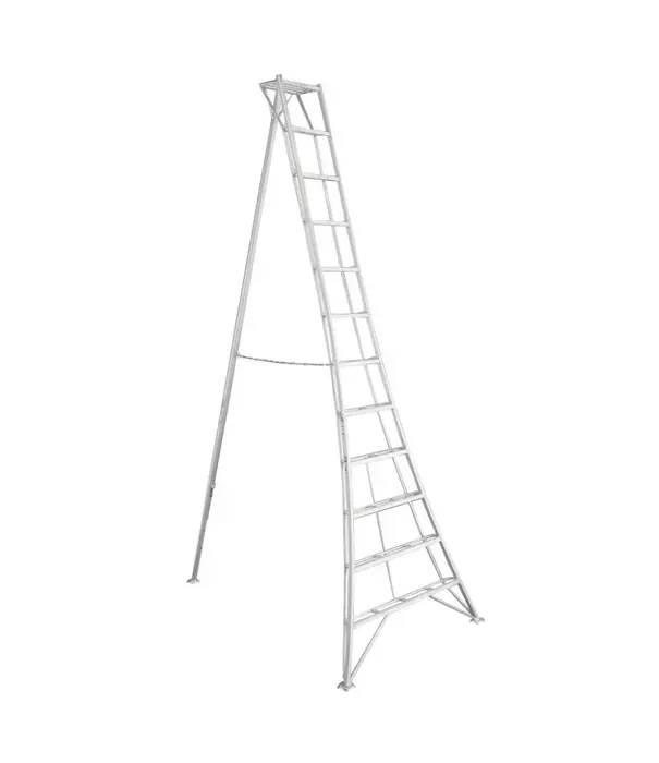 Hendon tripod ladders Vultur tripod ladder 360 cm met 1 poot verstelbaar
