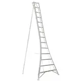 Vultur tripod ladder 420 cm met 1 poot verstelbaar