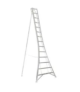 Vultur tripod ladder 420 cm met 1 poot verstelbaar