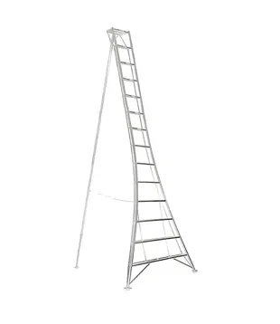 Échelle tripode Vultur 420 cm avec 1 pied réglable