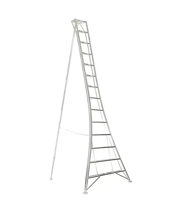 Hendon tripod ladders Vultur tripod ladder 420 cm met 1 poot verstelbaar