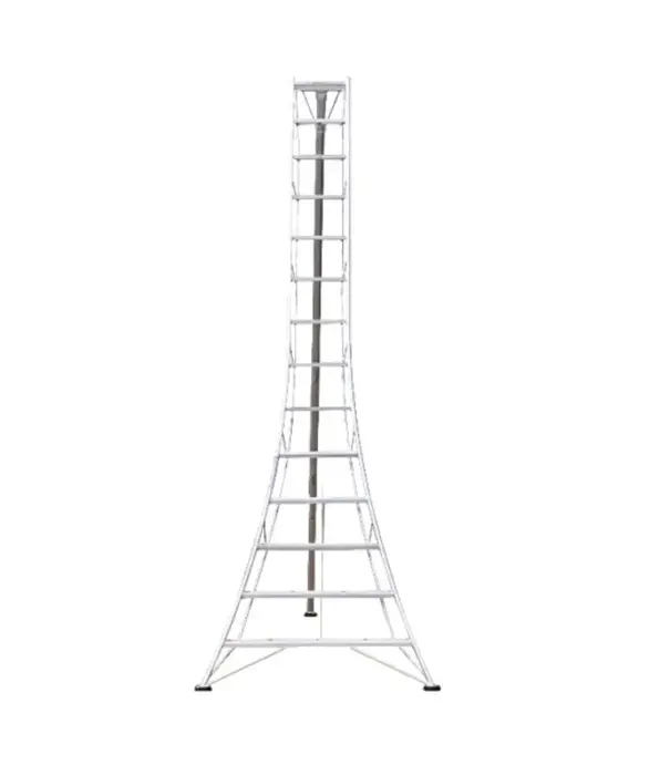 Hendon tripod ladders Vultur tripod ladder 420 cm met 1 poot verstelbaar